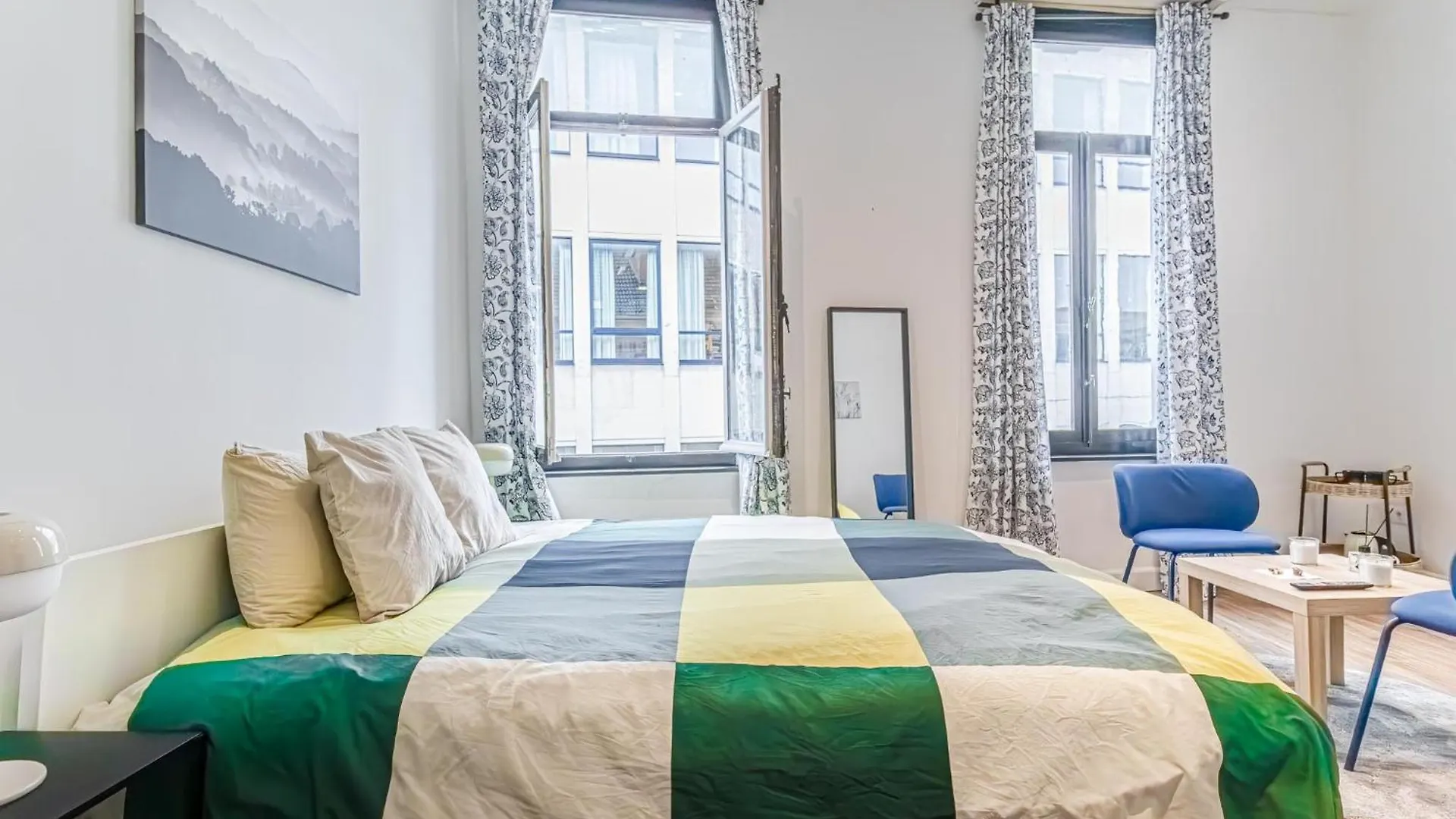 3 Stylish Studios At A Great Location In Gent